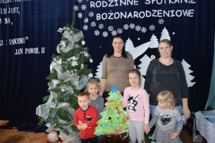 Rodzinne spotkanie bożonarodzeniowe w SP Koźmin