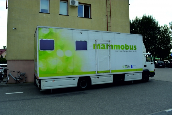 W Brudzewie odbyły się badania mammograficzne