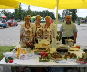 Gminna Rada Kół Gospodyń Wiejskich Brudzew laureatem Przeglądu Kulinarnego na Najlepszą Potrawę z KaczkI