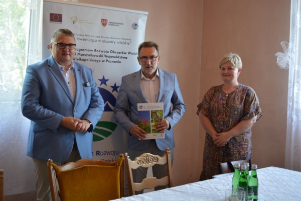 Podpisanie umowy na dofinansowanie inwestycji w Tarnowej