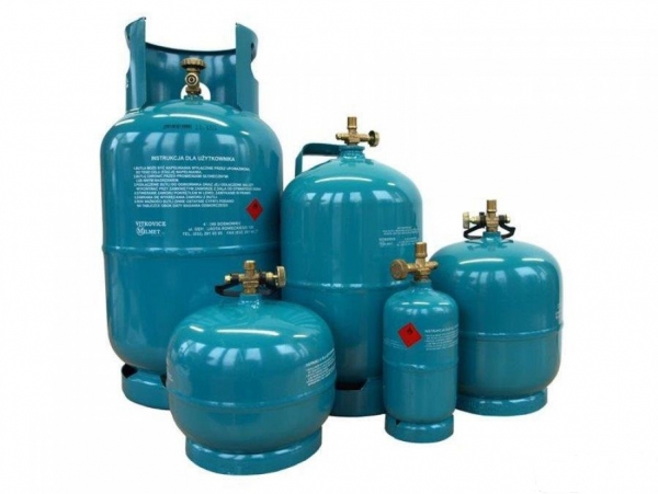 Informacja o prawidłowym użytkowaniu instalacji gazowych zasilanych butlami na gaz LPG