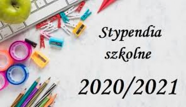 STYPENDIUM SZKOLNE 2020/2021