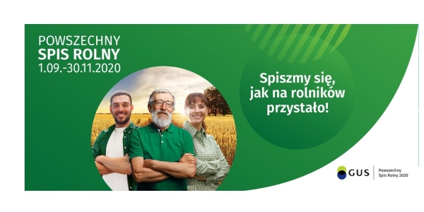 SPIS ROLNY 2020- INFORMACJE
