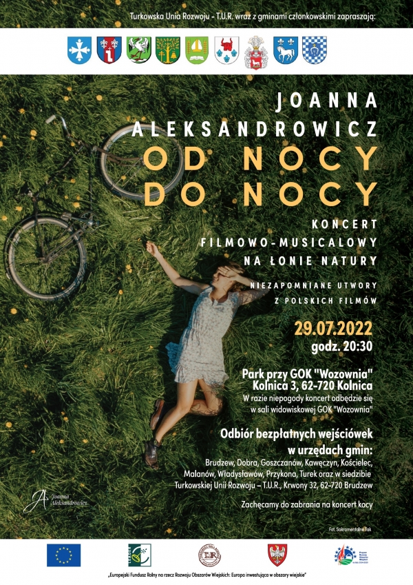 Joanna Aleksandrowicz - koncert w Kolnicy