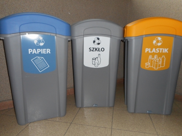 Segregacja odpadów w UG Brudzew