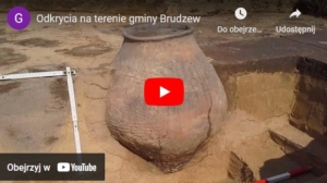 Odkrycia na terenie gminy Brudzew