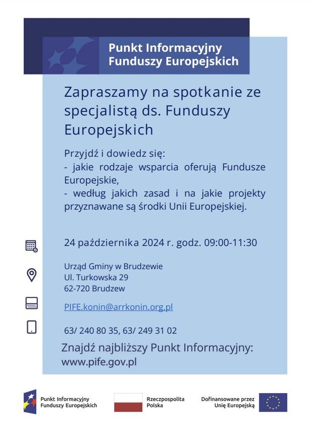 Dyżur Mobilnego Punktu Informacyjnego