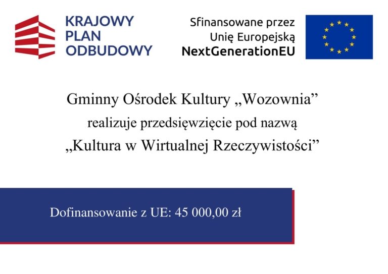 Kultura w wirtualnej rzeczywistości