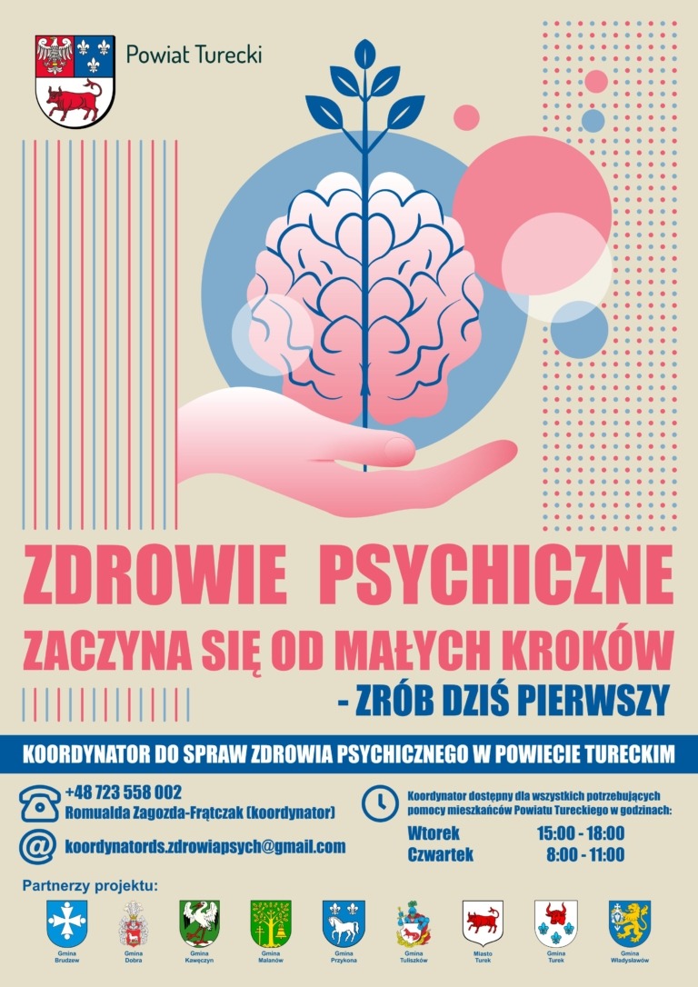 Koordynator ds. zdrowia psychicznego