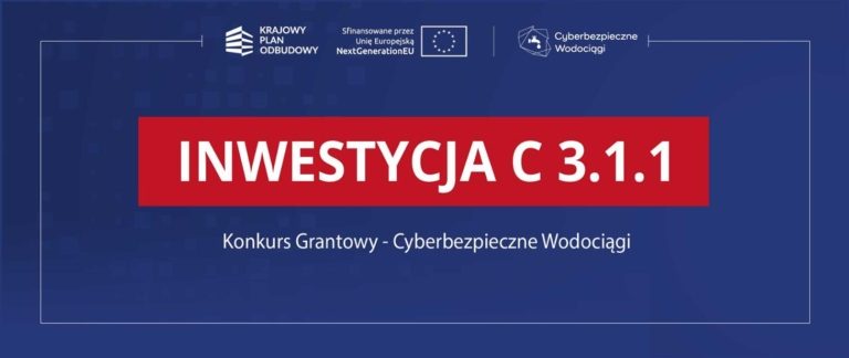 Zwiększenie poziomu cyberbezpieczeństwa wodociągów w Gminie Brudzew
