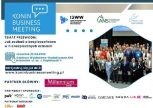Zaproszenie na KONIN BUSINESS MEETING 2026