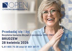 BEZPŁATNE BADANIA – PRZEBADAJ SIĘ I ŻYJ