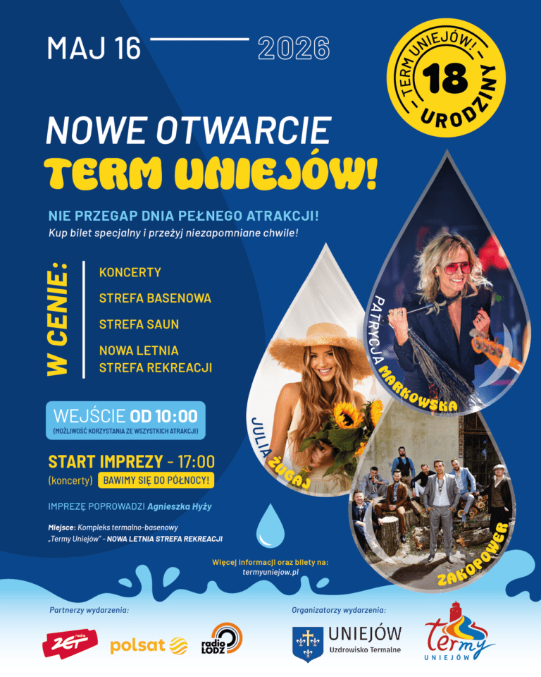 NOWE OTWARCIE – TERM UNIEJÓW!