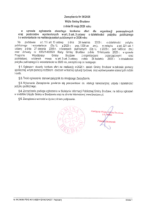 Wójt Gminy Brudzew ogłasza otwarty konkurs ofert dla organizacji pozarządowych na realizację zadań publicznych Gminy Brudzew w roku 2026
