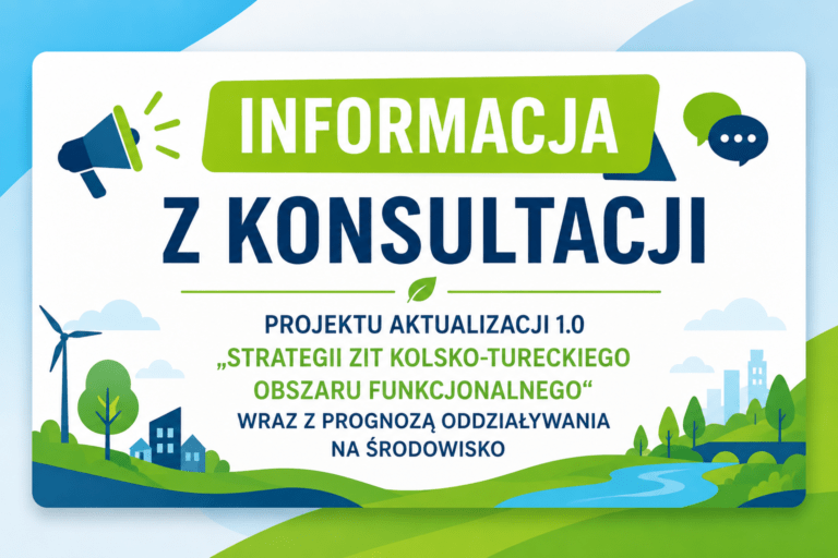 INFORMACJA PODSUMOWUJĄCA PRZEBIEG KONSULTACJI SPOŁECZNYCH