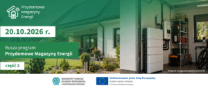 Dofinansowanie przydomowych magazynów energii – część 2